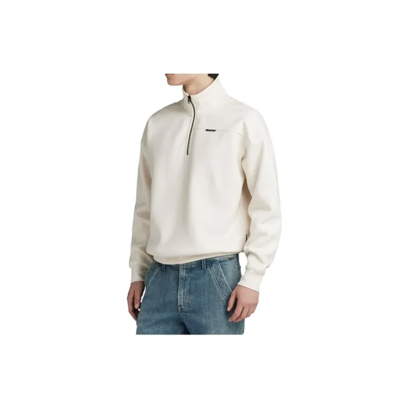 G STAR RAW Sweatshirts Men Eggnog-2