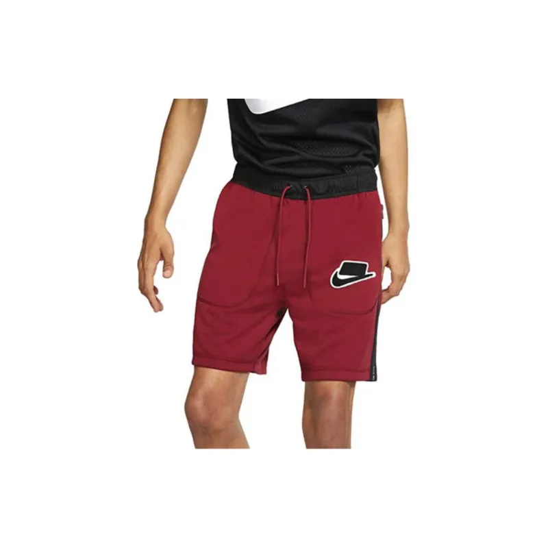 Nike Sports Shorts Men Red-2