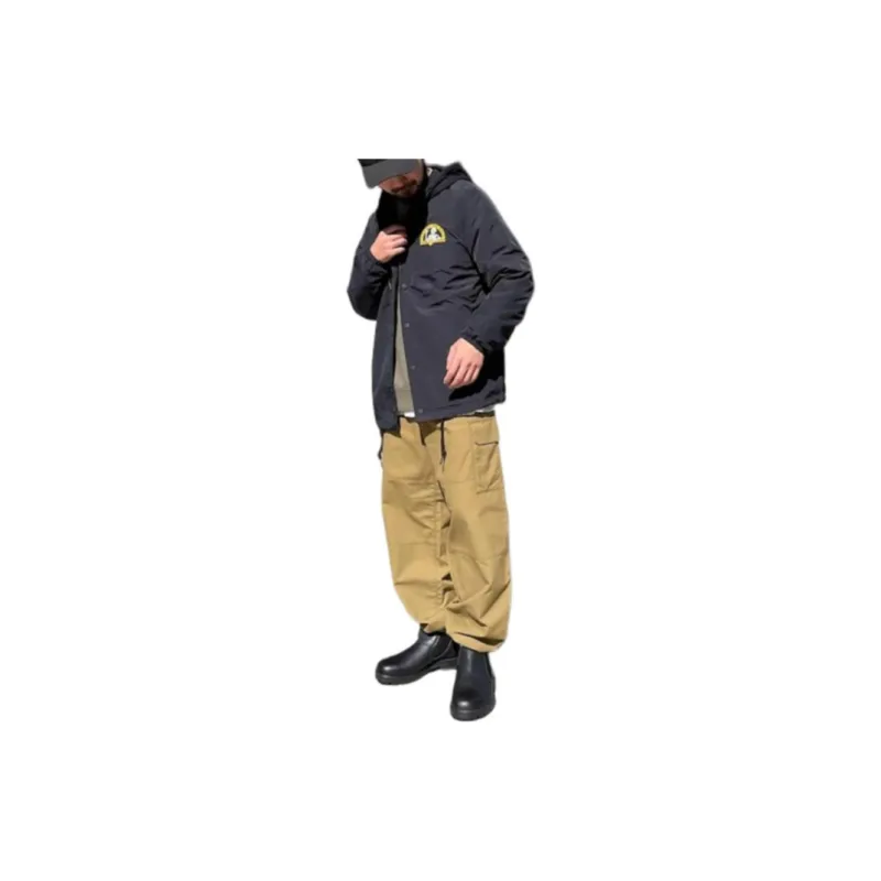 Vans Jackets Men Black-5