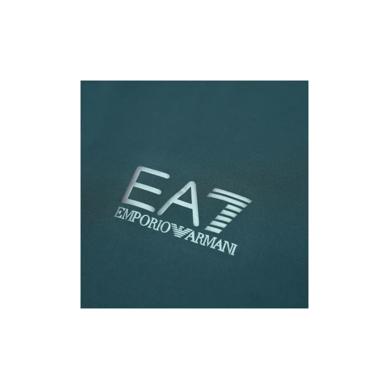 EMPORIO ARMANI EA7 SS24 T Shirt Men's Green-5