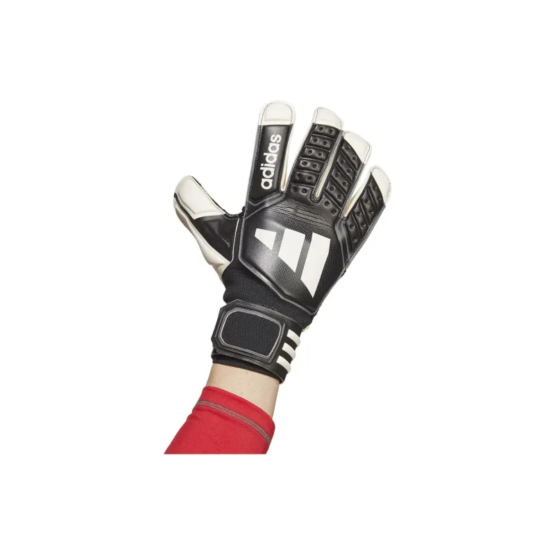 Adidas Goalkeeper Gloves Recycled Polyester Elastic Braided Rubber Foam Outdoor Unisex-1