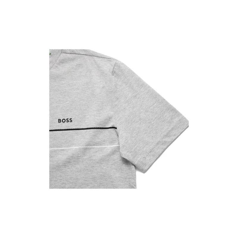 HUGO BOSS T Shirts Men Gray-3