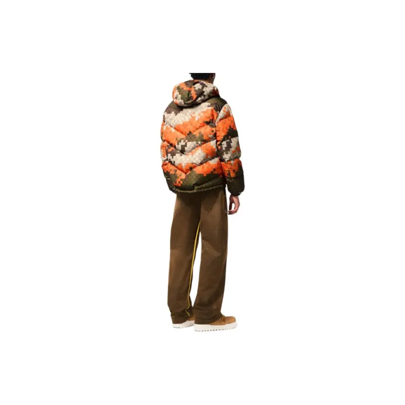 LOUIS VUITTON Printed Puffer Jacket-2