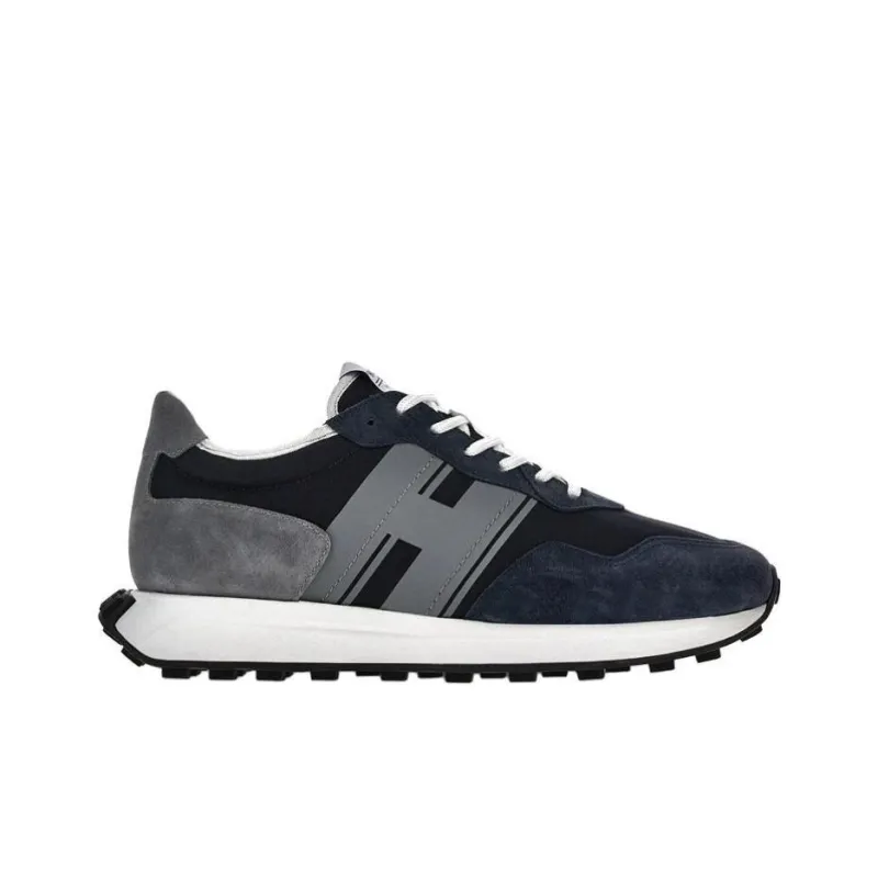 HOGAN H601 Lace Up Sneakers-1