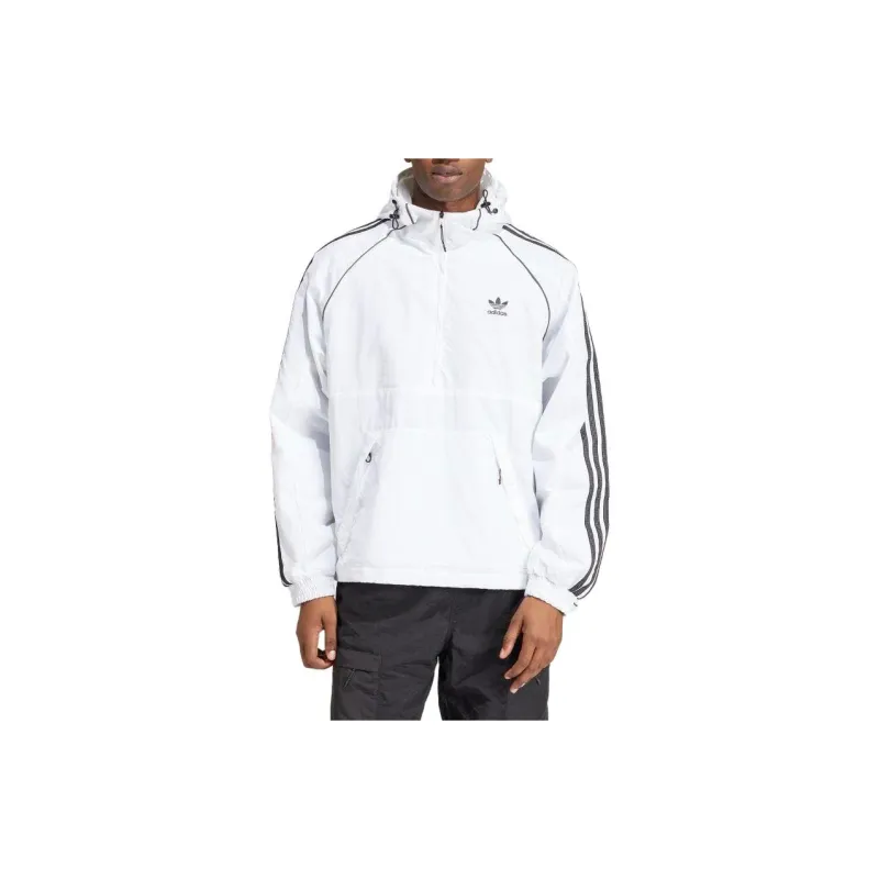 Adidas Originals Trench Coat Men's White-1