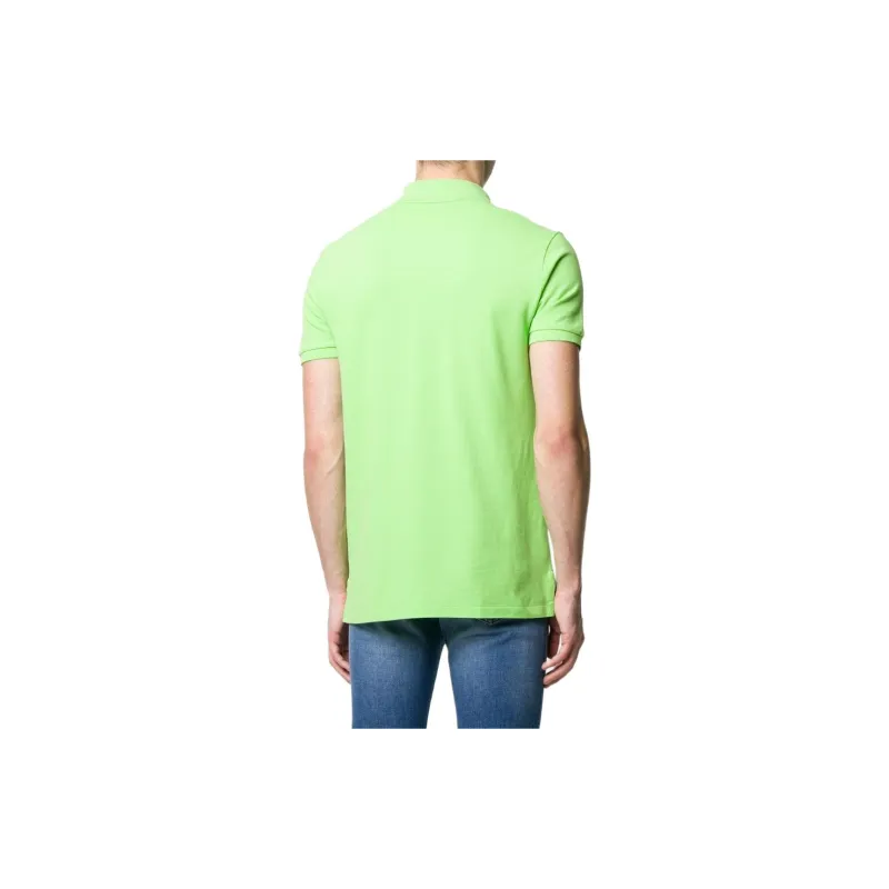 Polo Ralph Lauren Logo Embroidered Short Sleeved Polo Shirt-6