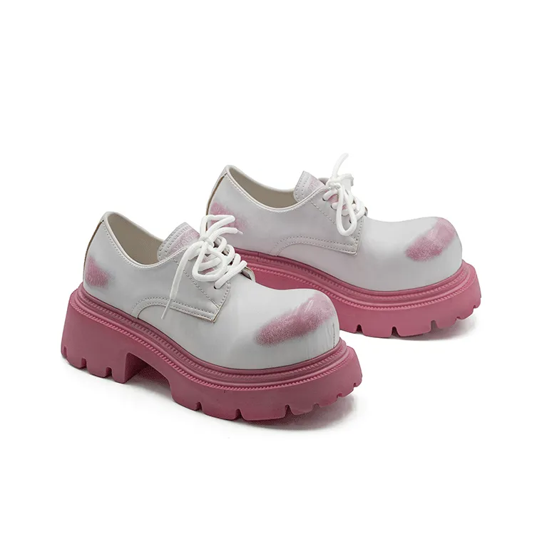 Little Sue Casual Single Shoes 5CM Women's-2