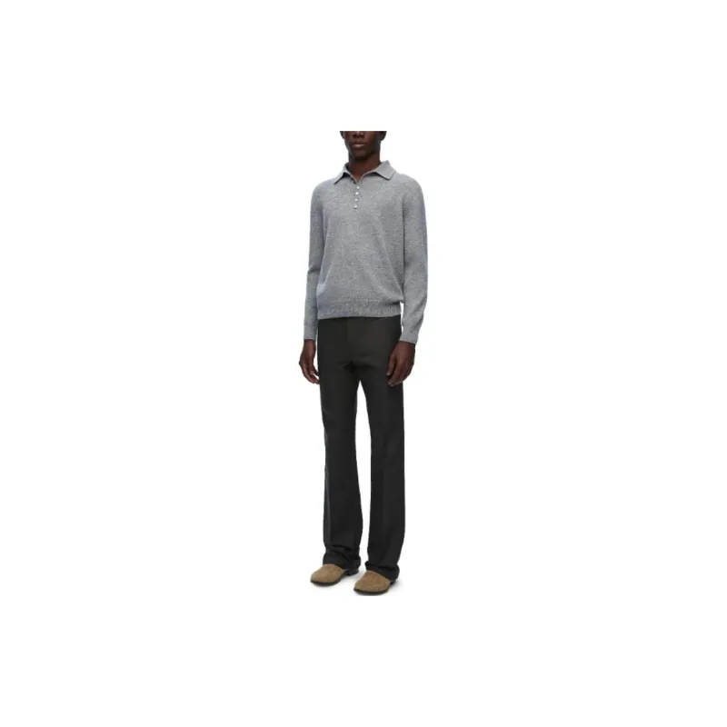 LOEWE Sweaters Men Gray-1