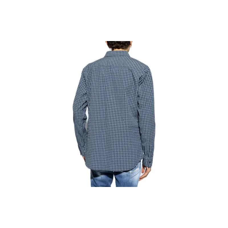 DSQUARED 2 Plaid Pattern Shirt-3