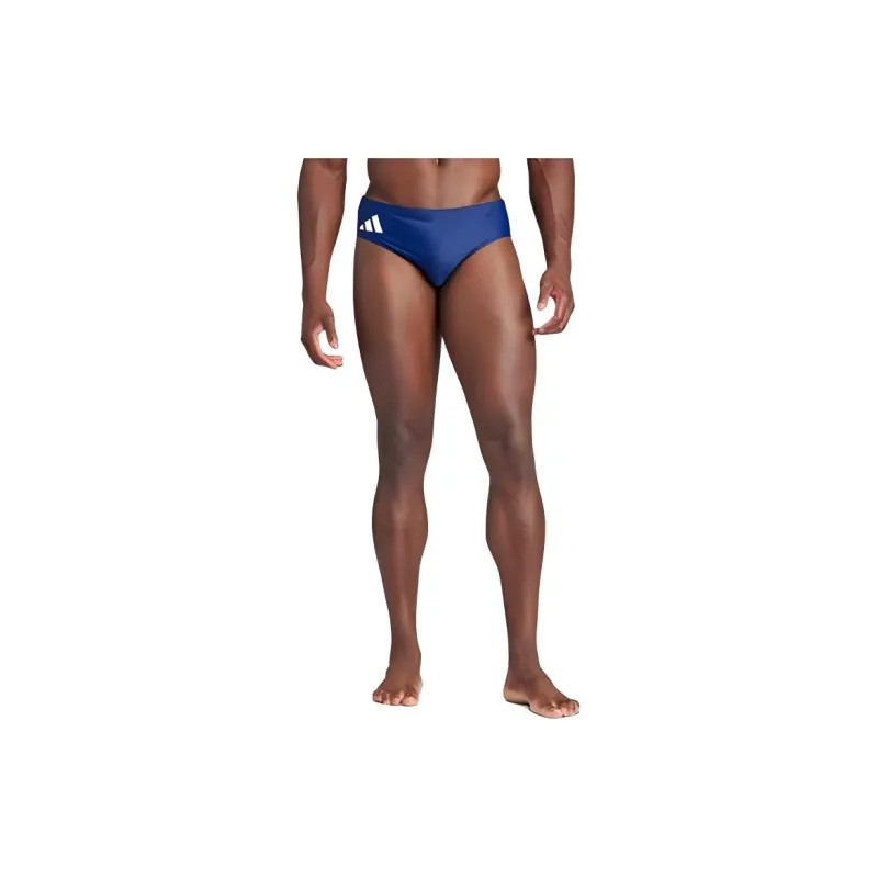 Adidas SOLID SWIM TRUNKS Swimming Shorts Men's Blue-2