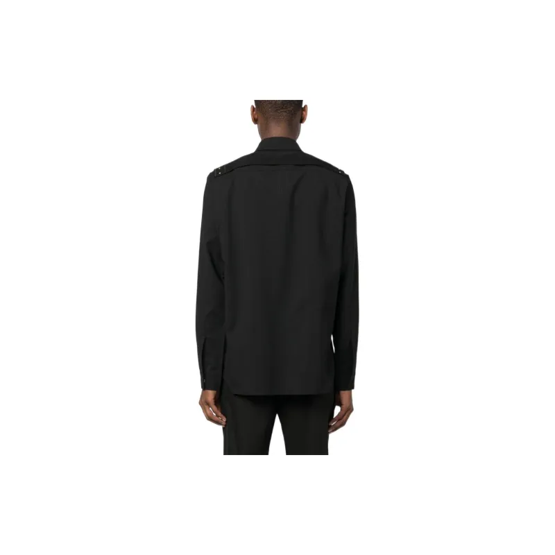 RICK OWENS Concealed front Shirt Jacket-2