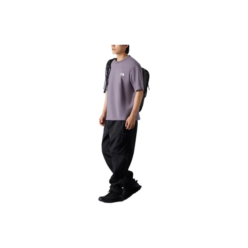 THE NORTH FACE City Outdoor Collection T Shirt Men's Purple-2