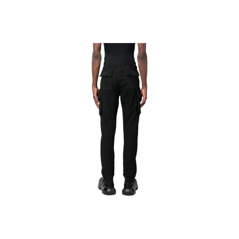 RICK OWENS Drkshdw Drawstring Skinny Trousers-2
