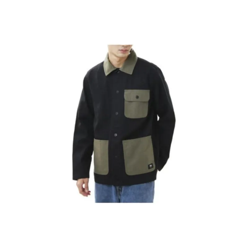 Vans Jackets Men Army Green-3