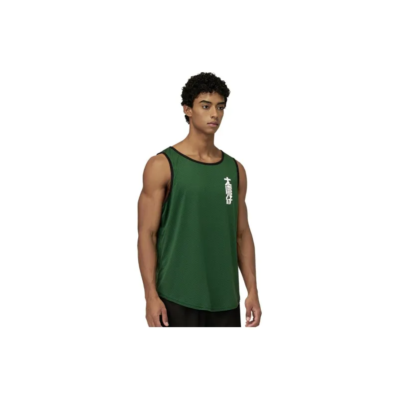 Powolves Basketball Jerseys Unisex Black Green-7