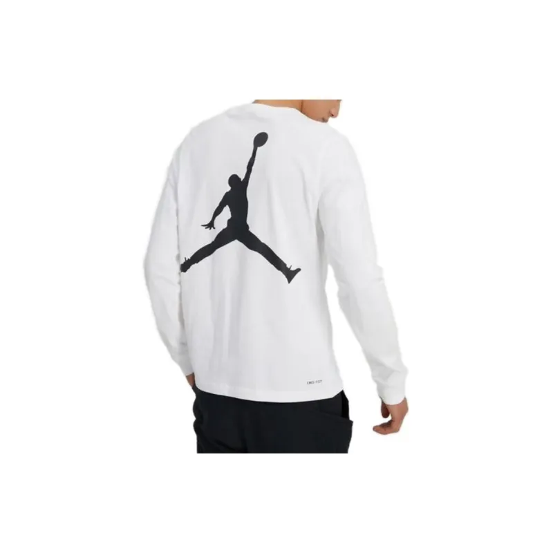Jordan T Shirts Men White-2