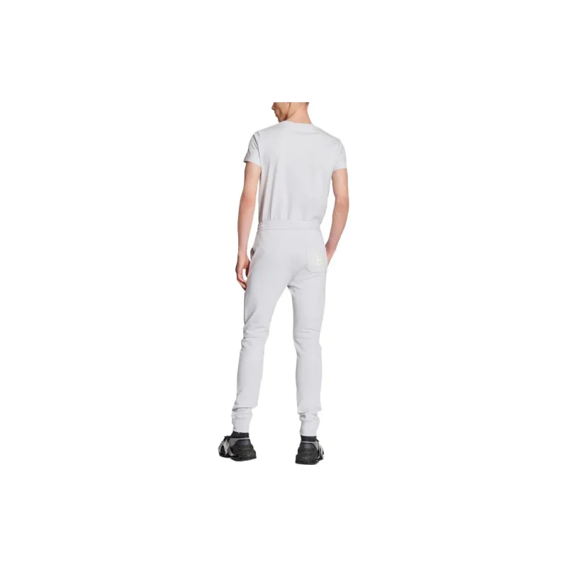 BALMAIN Knitted Sweatpants Men White-3
