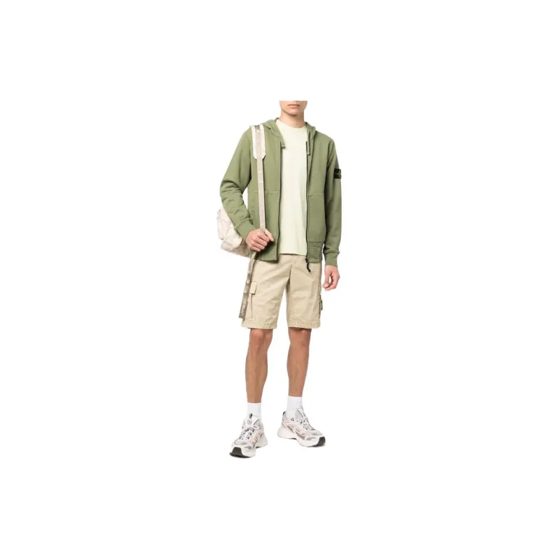 STONE ISLAND Sweatshirts Men Green-1
