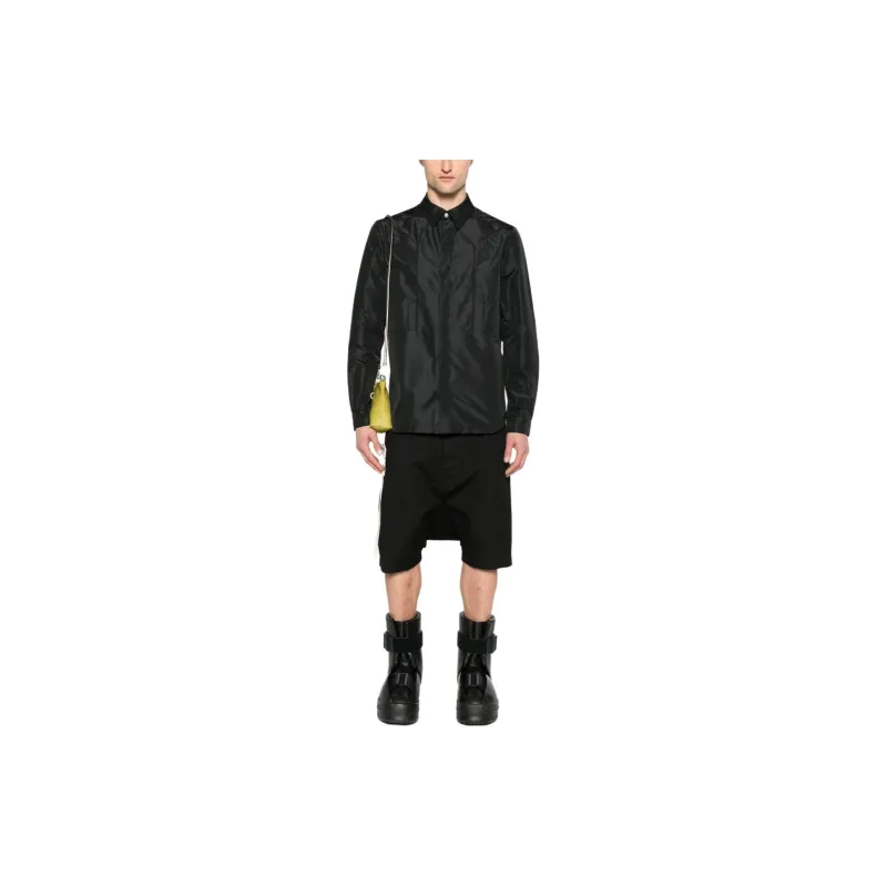 RICK OWENS Fogpocket Classic collar Shirt-1