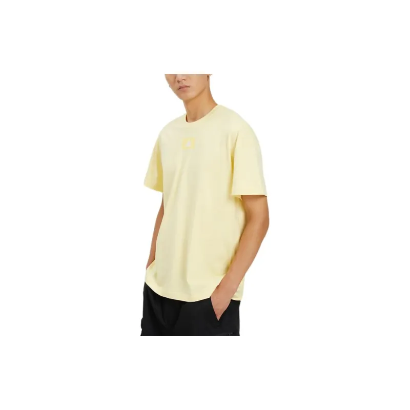 Adidas T Shirts Men Yellow-2