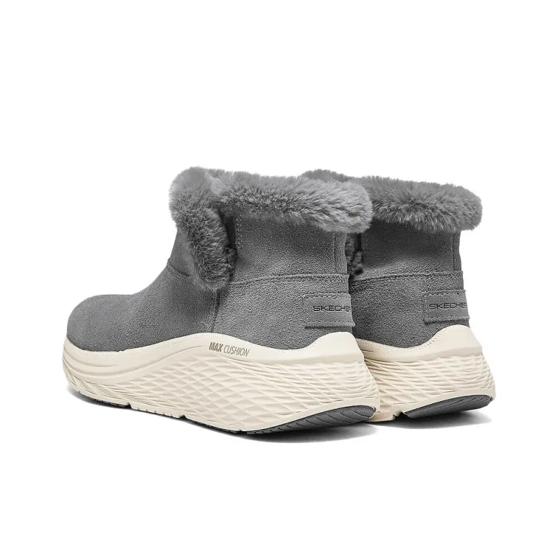 Skechers Max Cushioning Ankle Boots Women's Gray-4