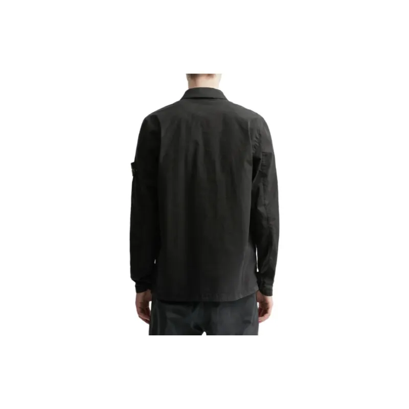 STONE ISLAND Jacket Men's Black-4