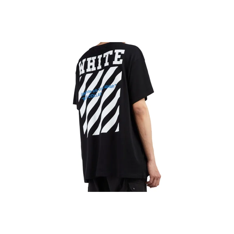OFF WHITE SS21 T Shirt Men's Black-6