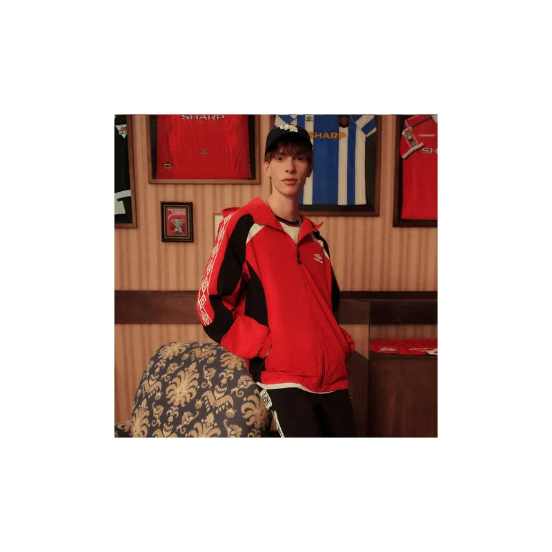 Umbro Trench Coats Men-9