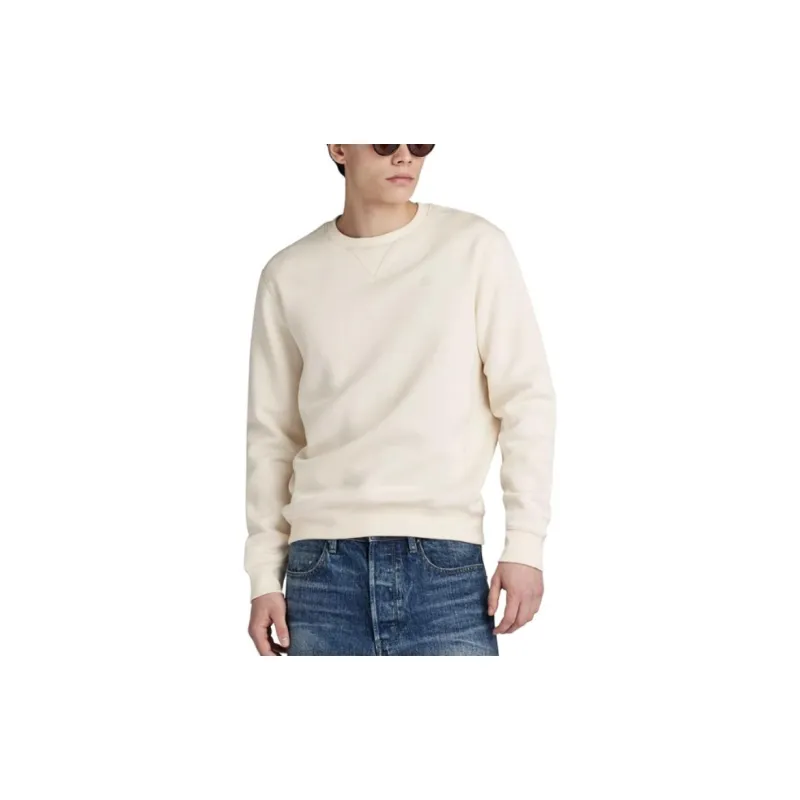 G STAR RAW Sweatshirts Men Eggnog-2