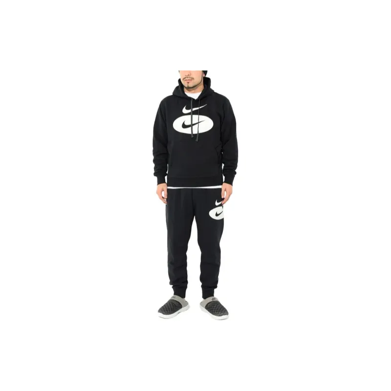 Nike Knitted Sweatpants Men Black-1