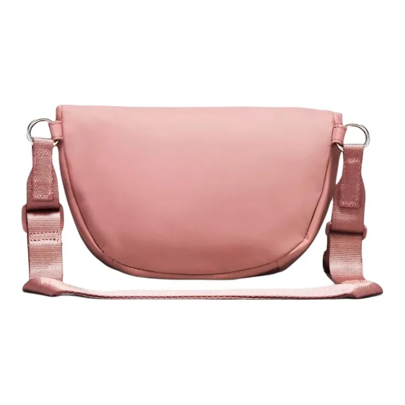 Lululemon Nylon Shoulder Bag, Crossbody Bag Micro Women's Five Spice Firewood-1