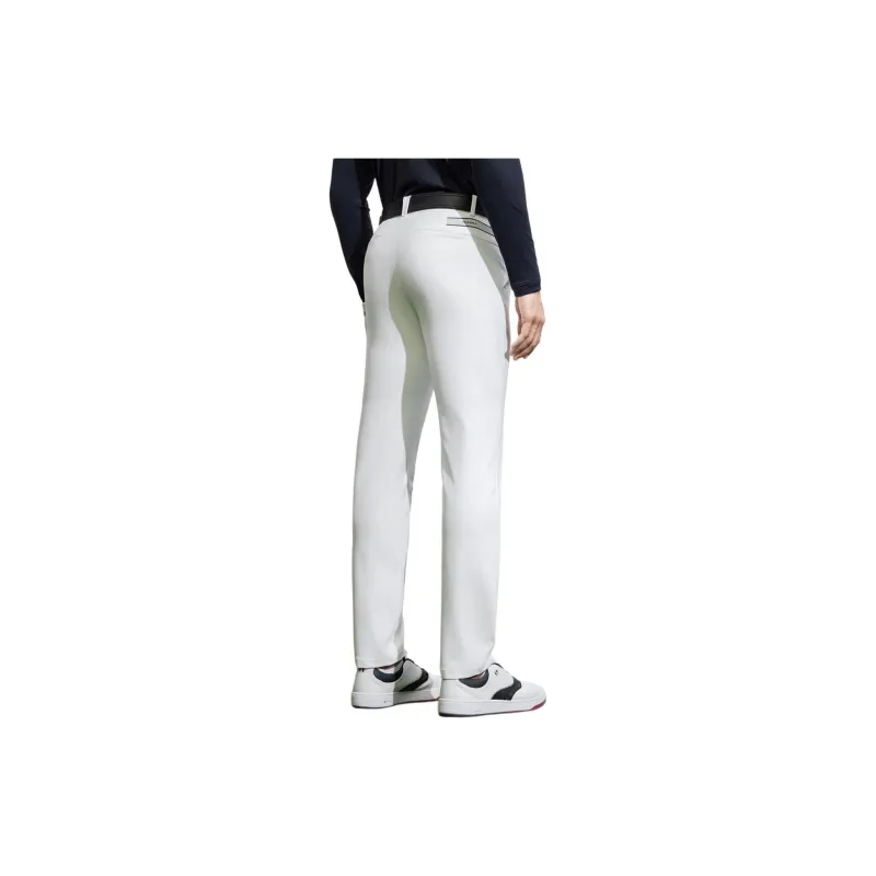 FILA Golf Series Casual Pants Men's Jade White-4
