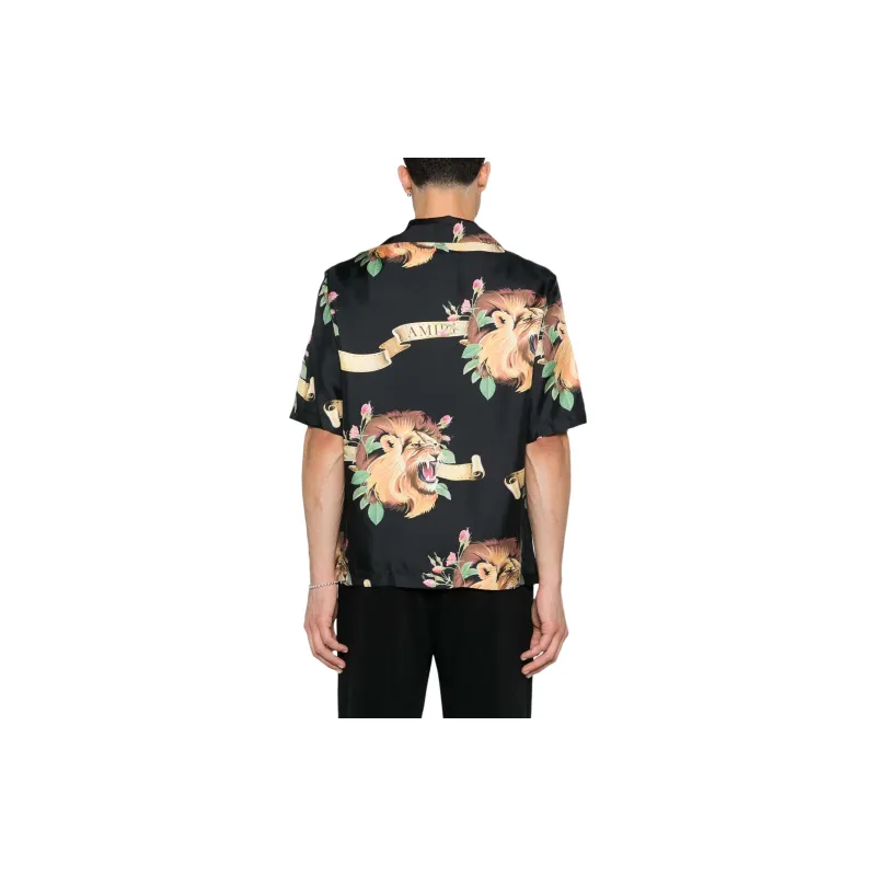 AMIRI Lion Shirt-2