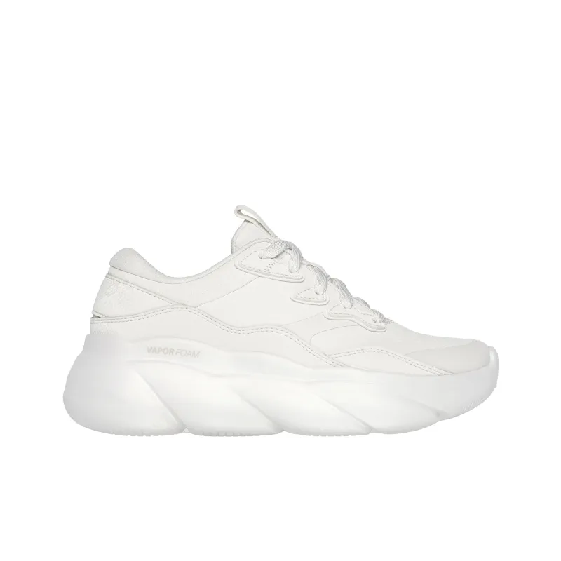 Skechers Slip Resistant Low Top Casual Shoes Women's White-1