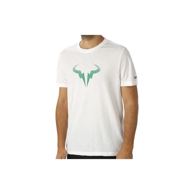 Nike T Shirts Men White-6