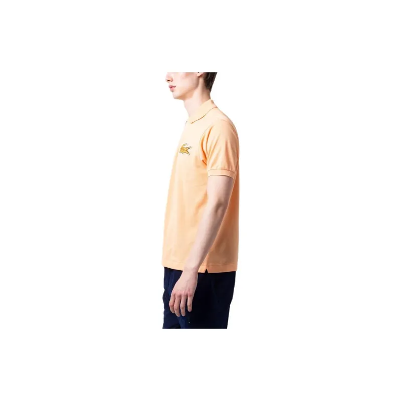 LACOSTE Polo Shirt Men's Light Orange-4