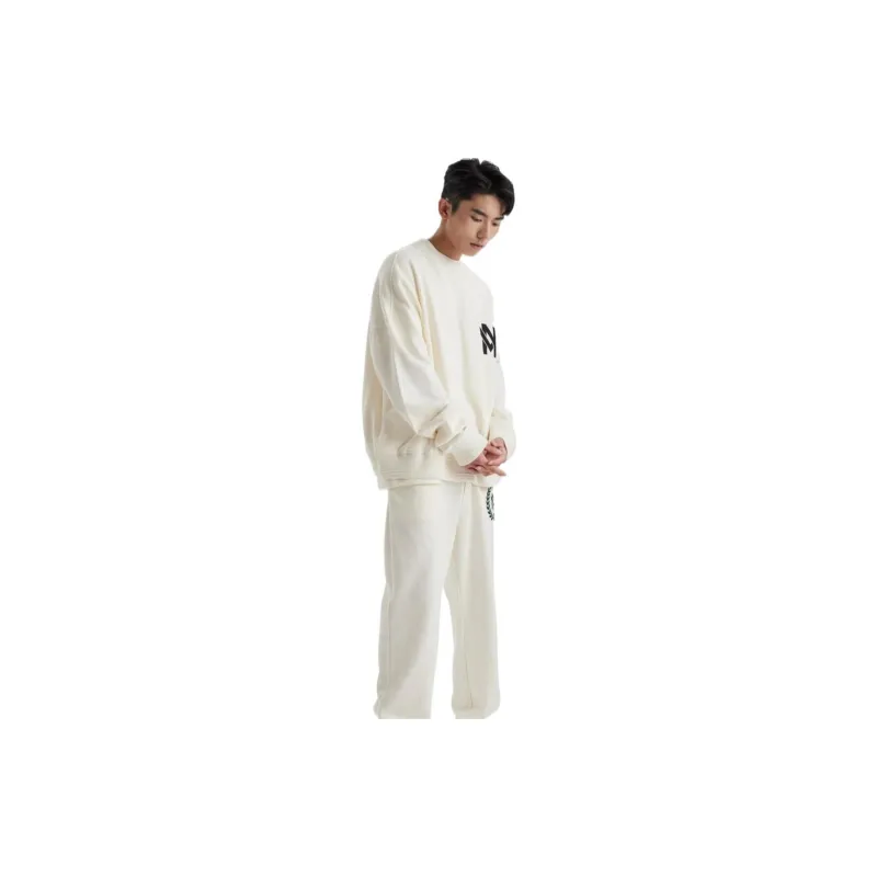 Mitchell Ness Sweatshirts Unisex White-3