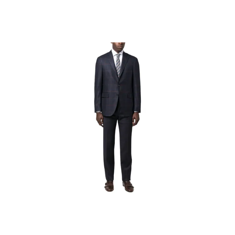 CANALI Business Suits Coats Men's Dark Blue-1