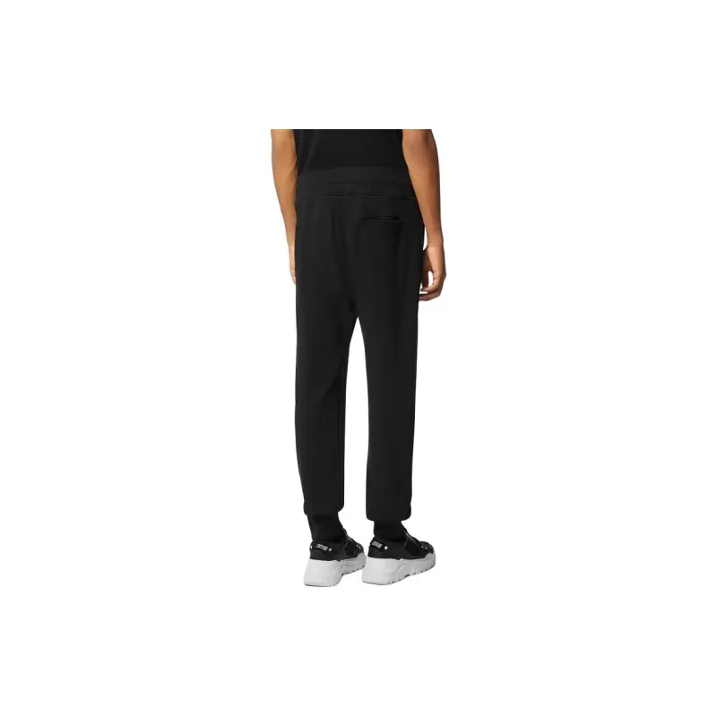 VERSACE JEANS COUTURE Logo embroidered Cotton Track Pants-1