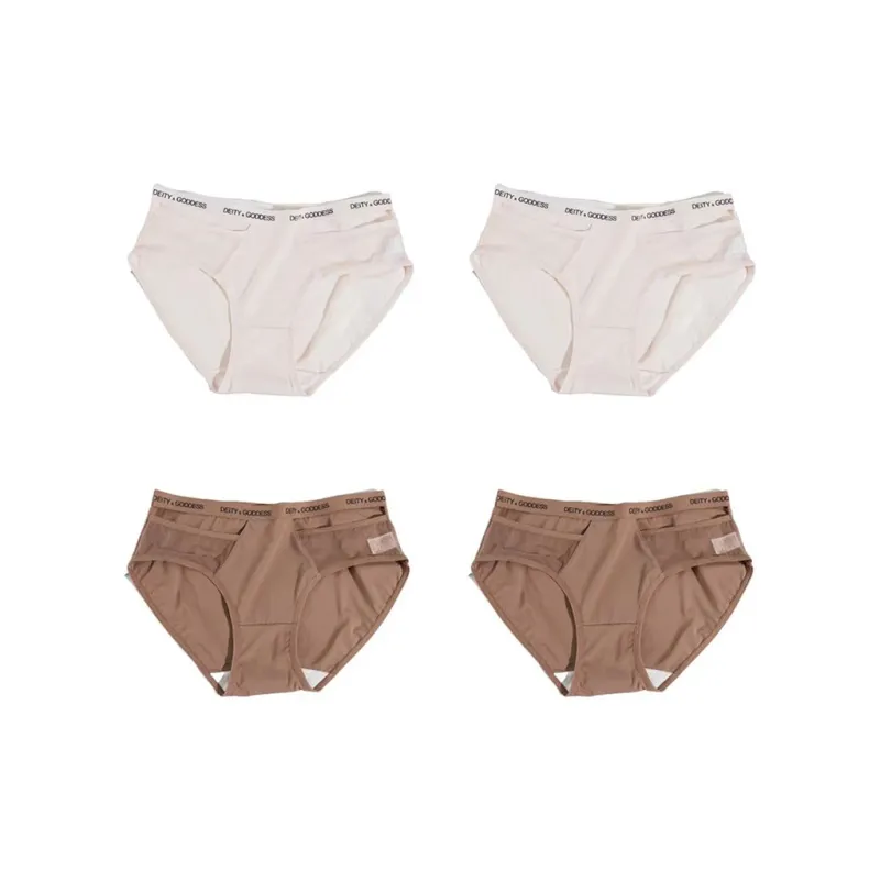 YUZHAOLIN Underpants Women's Multiple Packs-17