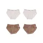 4 Pack (Milk Tea Skin+Milk Tea Skin+Khaki+Khaki)