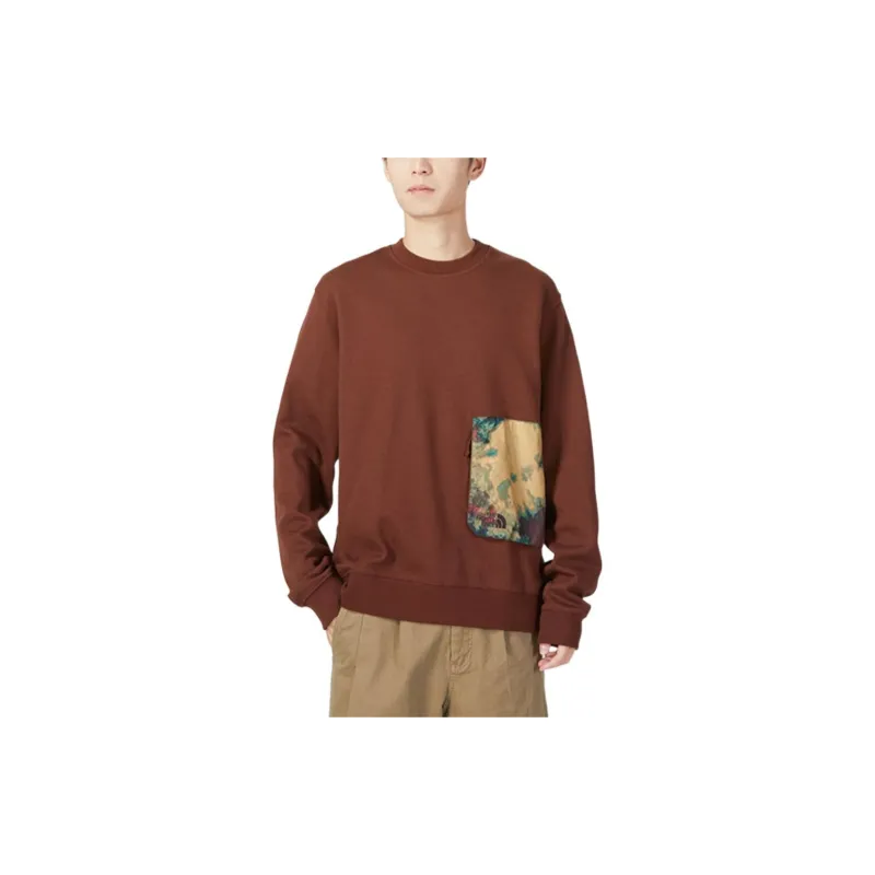 THE NORTH FACE Sweatshirts Men Umber-2