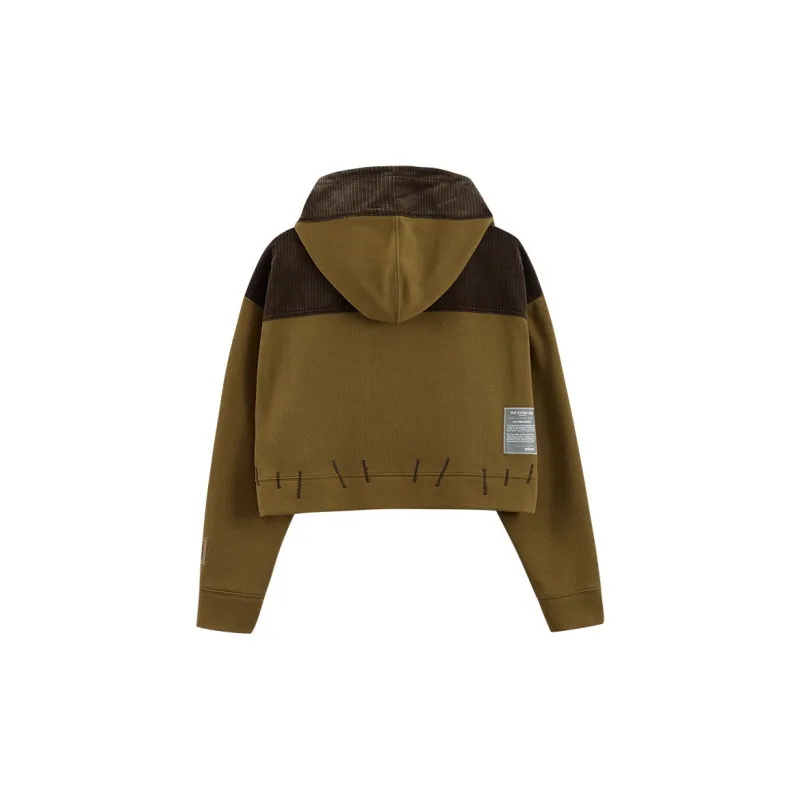 ONIARAI Sweatshirt Women's Khaki-1