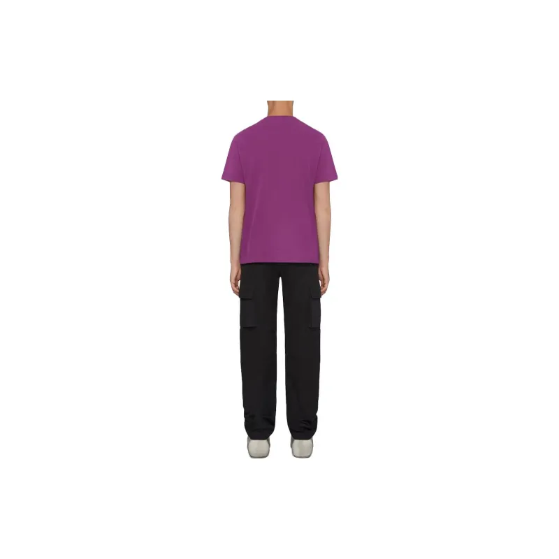 Givenchy T-Shirts Men Purple-2