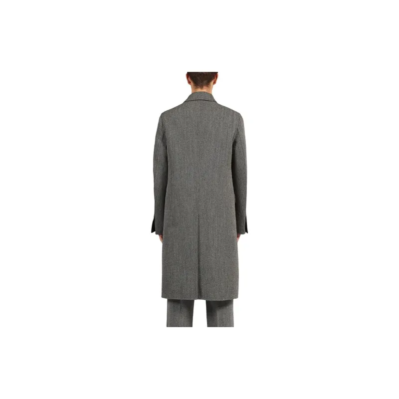 FERRAGAMO Sports Single-breasted Coat-3
