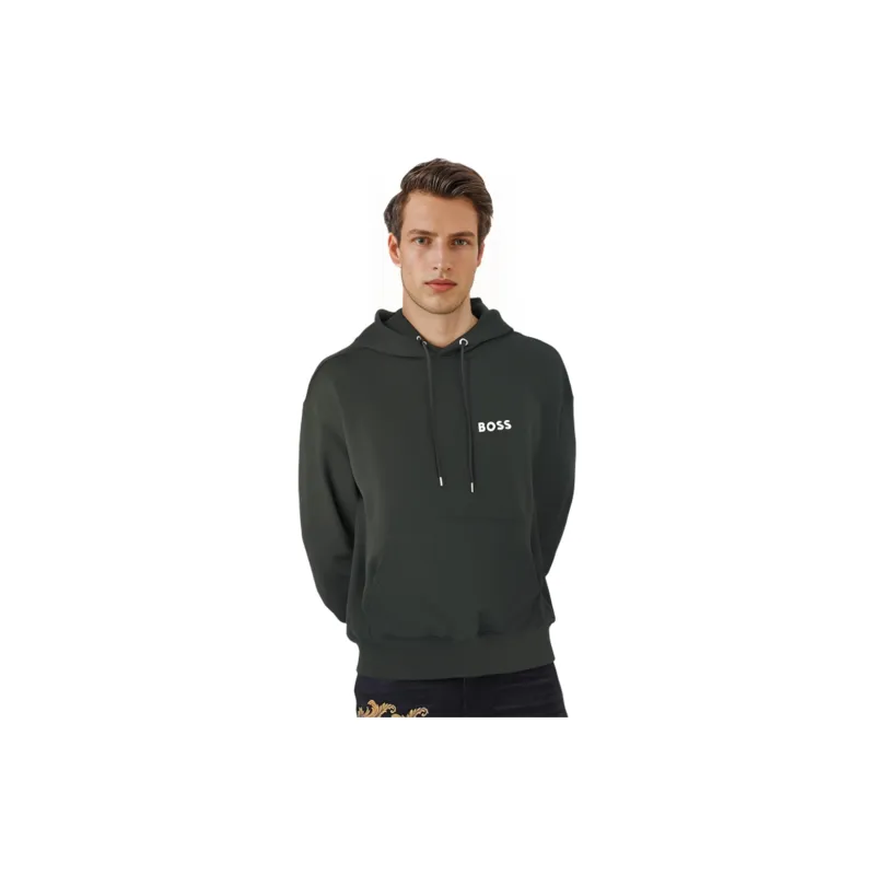 HUGO BOSS Sweatshirts Men Black-7