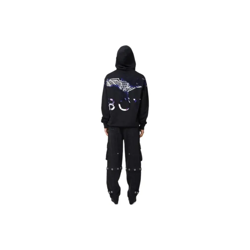 Boy London Sweatshirt Unisex Black-2