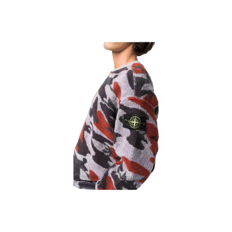 STONE ISLAND FW22 Sweater Men's Purple-4
