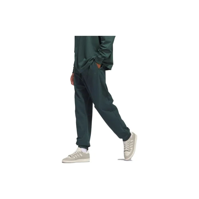 Adidas Knitted Sweatpants Unisex Mineral Green-8