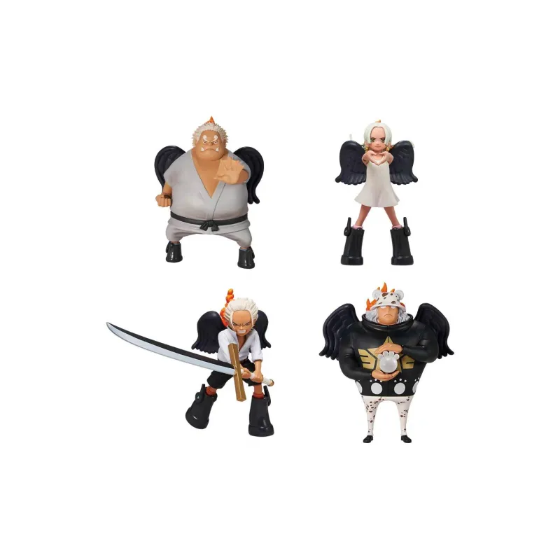 BANDAI One Piece Character New Chapter Of The Animation The Adventures Of Agatha Chapter Action Figures-4